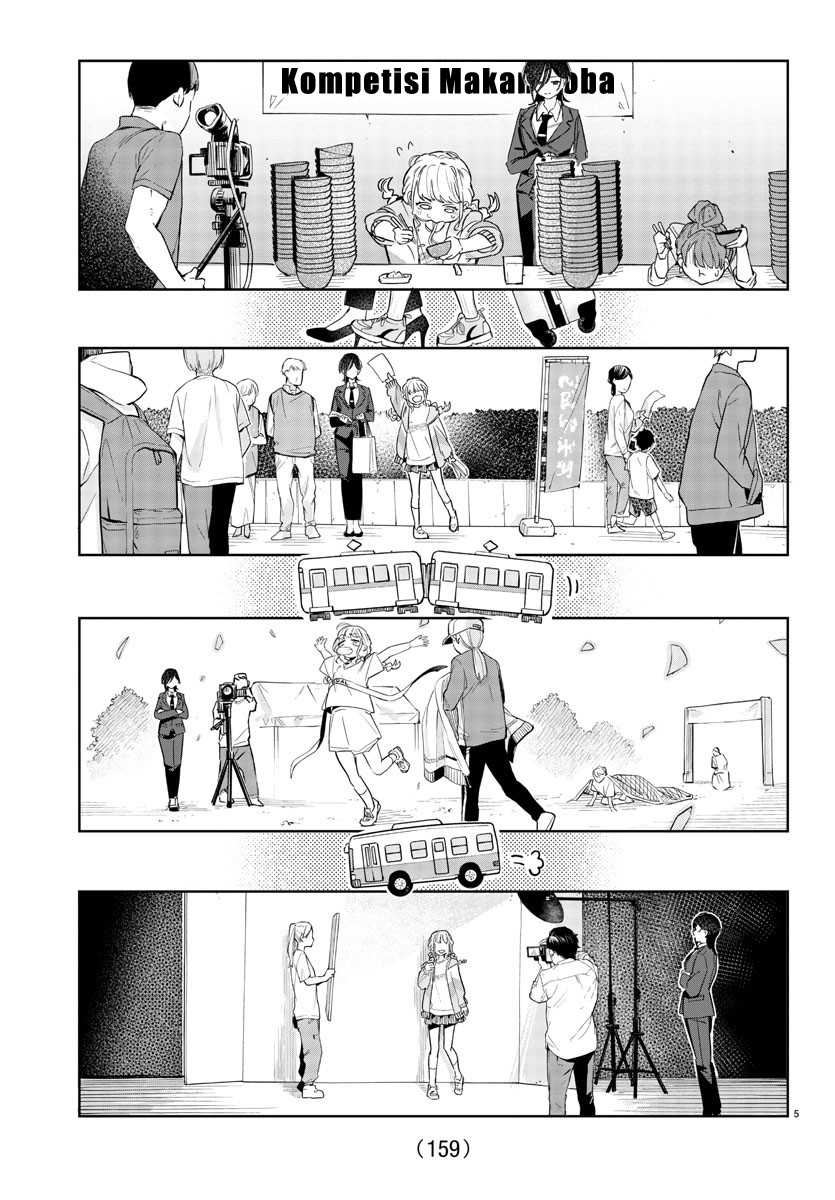 Gakuen Idolm@ster Gold Rush Chapter 5 Gambar 5