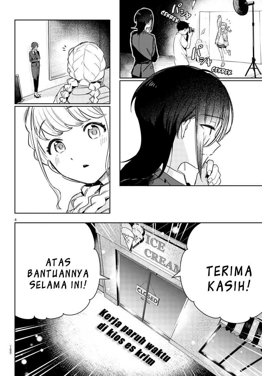 Gakuen Idolm@ster Gold Rush Chapter 5 Gambar 6