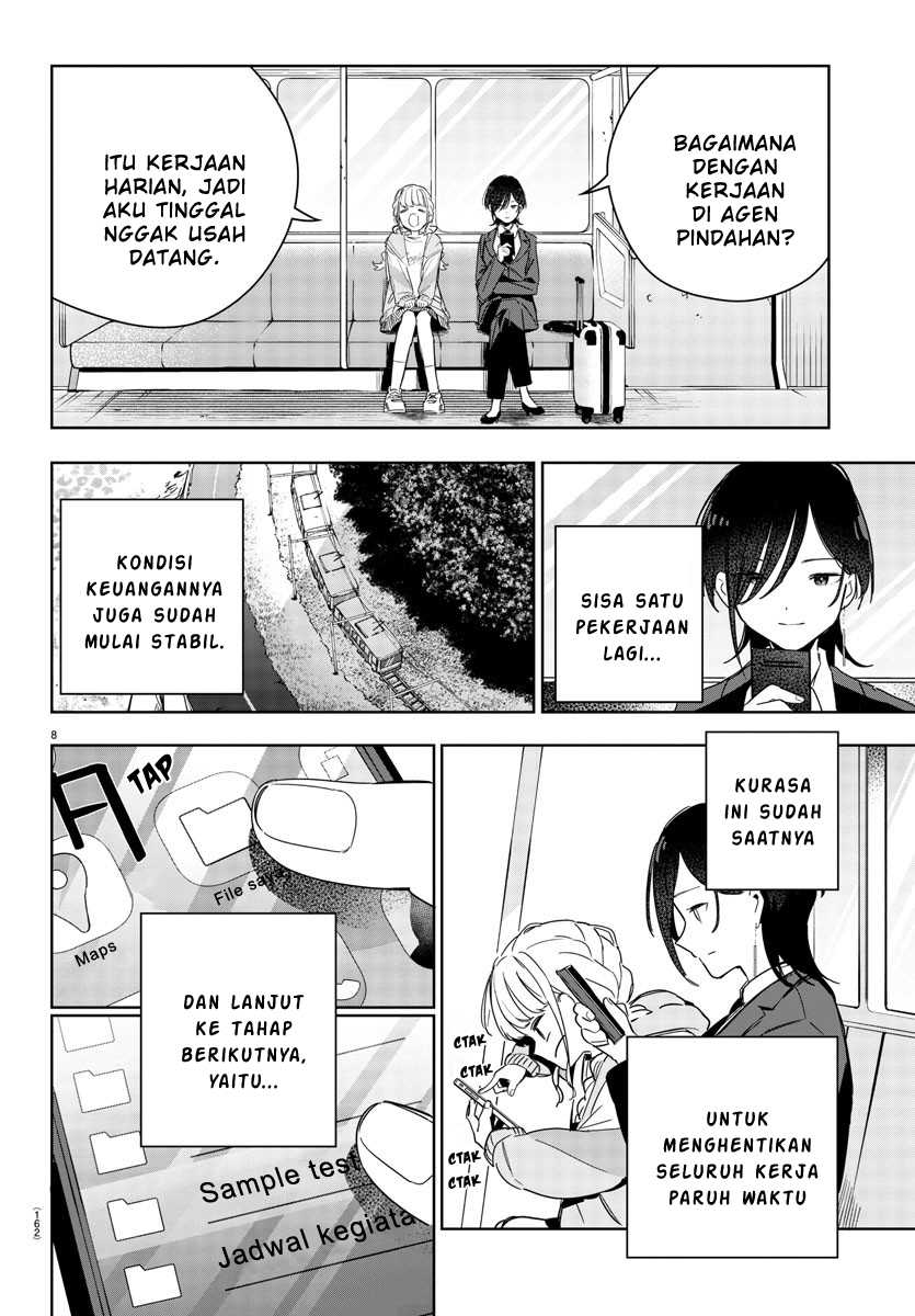 Gakuen Idolm@ster Gold Rush Chapter 5 Gambar 8