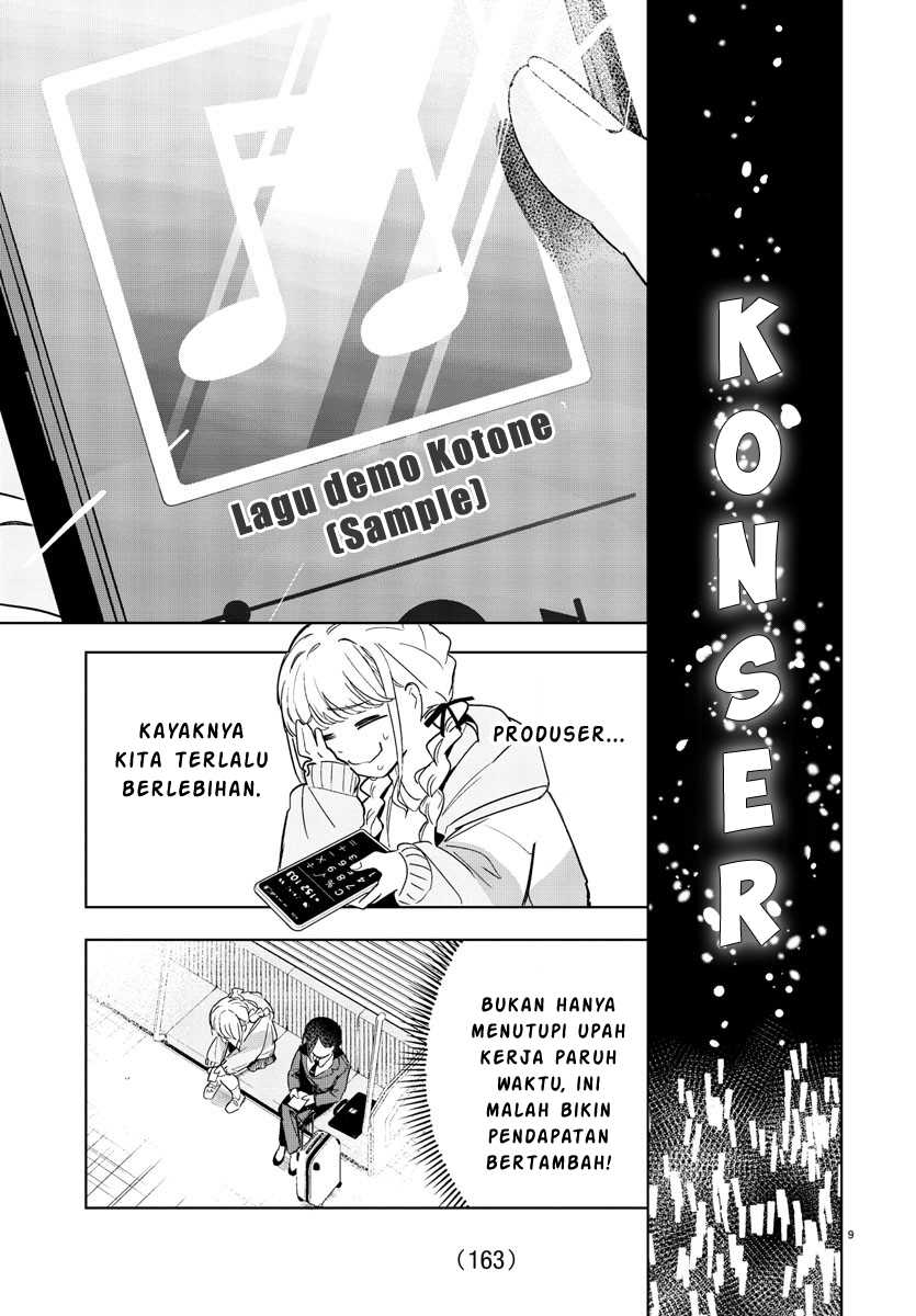 Gakuen Idolm@ster Gold Rush Chapter 5 Gambar 9