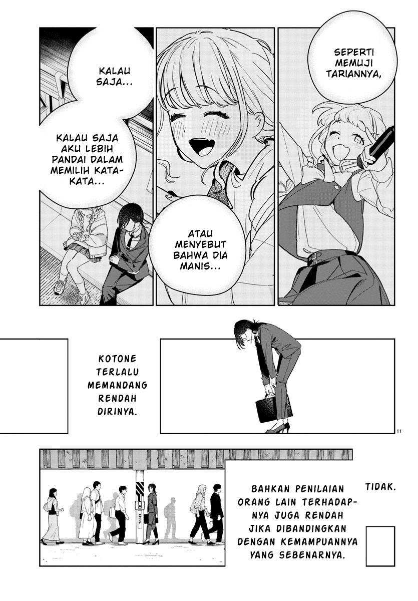 Gakuen Idolm@ster Gold Rush Chapter 6 Gambar 11