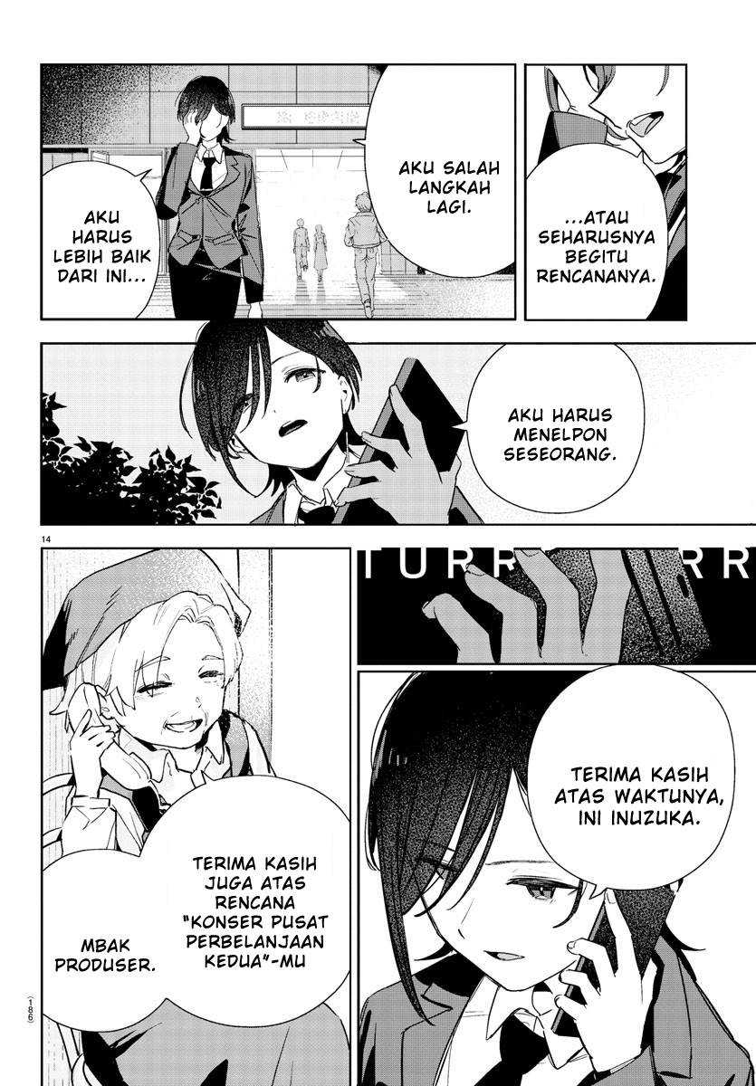 Gakuen Idolm@ster Gold Rush Chapter 6 Gambar 14