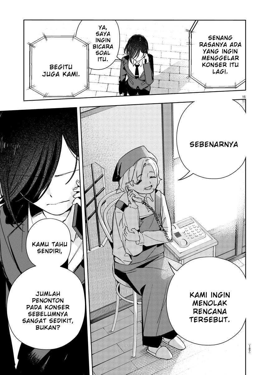 Gakuen Idolm@ster Gold Rush Chapter 6 Gambar 15