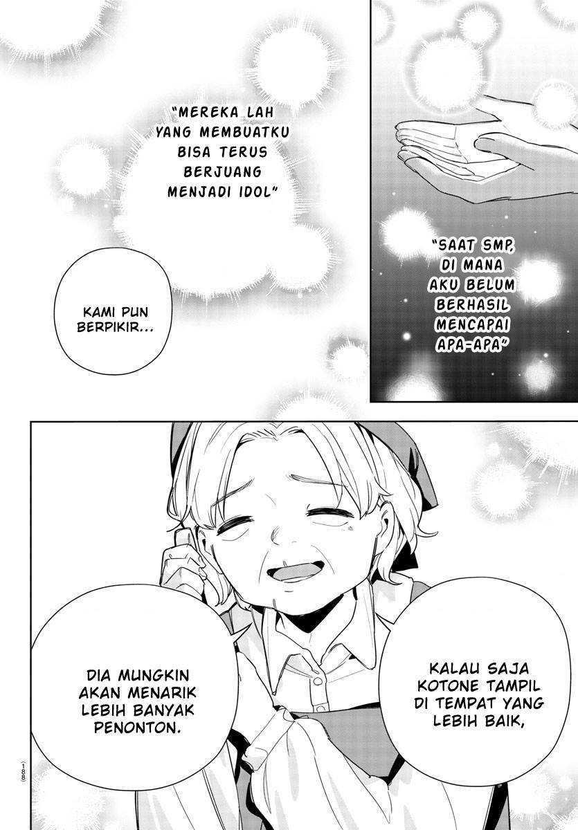 Gakuen Idolm@ster Gold Rush Chapter 6 Gambar 16