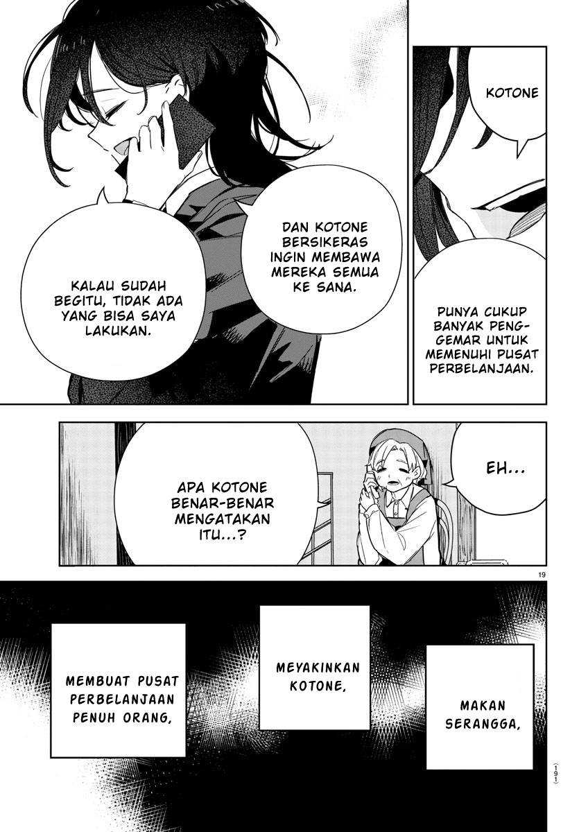 Gakuen Idolm@ster Gold Rush Chapter 6 Gambar 19