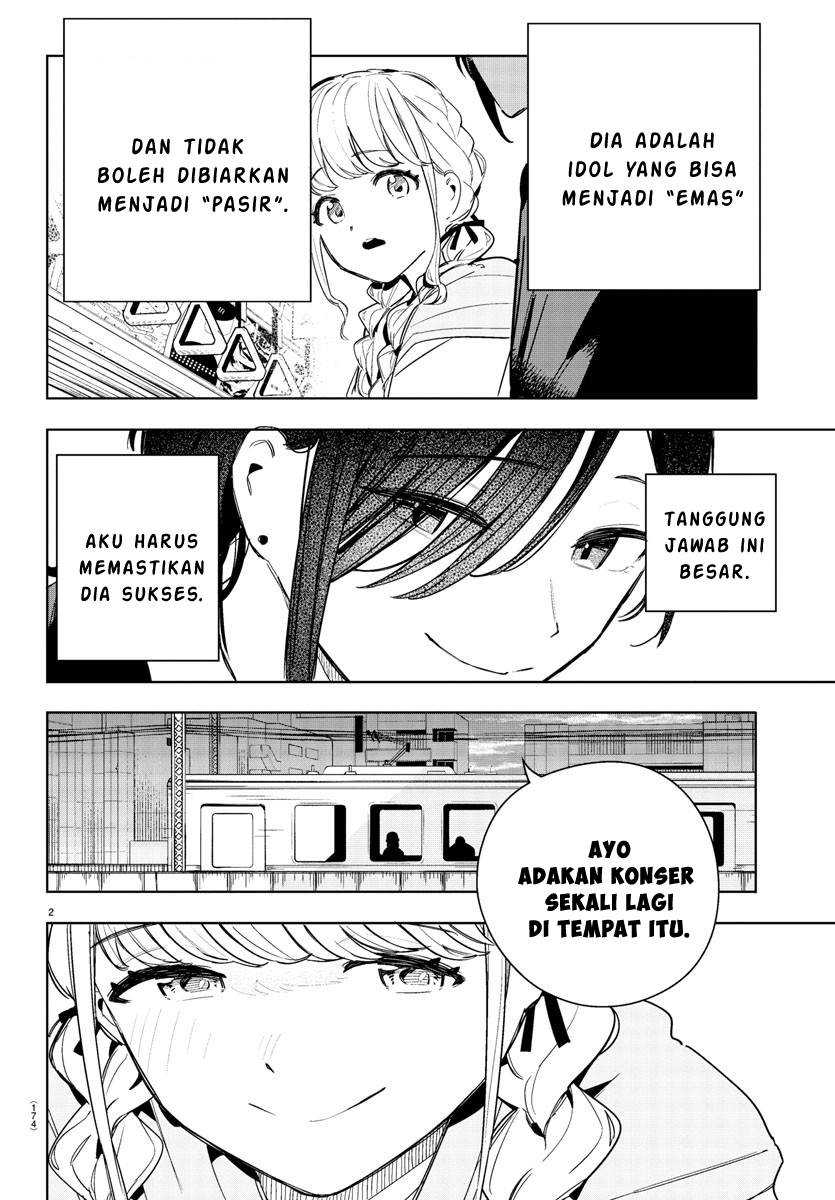 Manga Gakuen Idolm@ster Gold Rush Chapter 6 gambar nomor 2