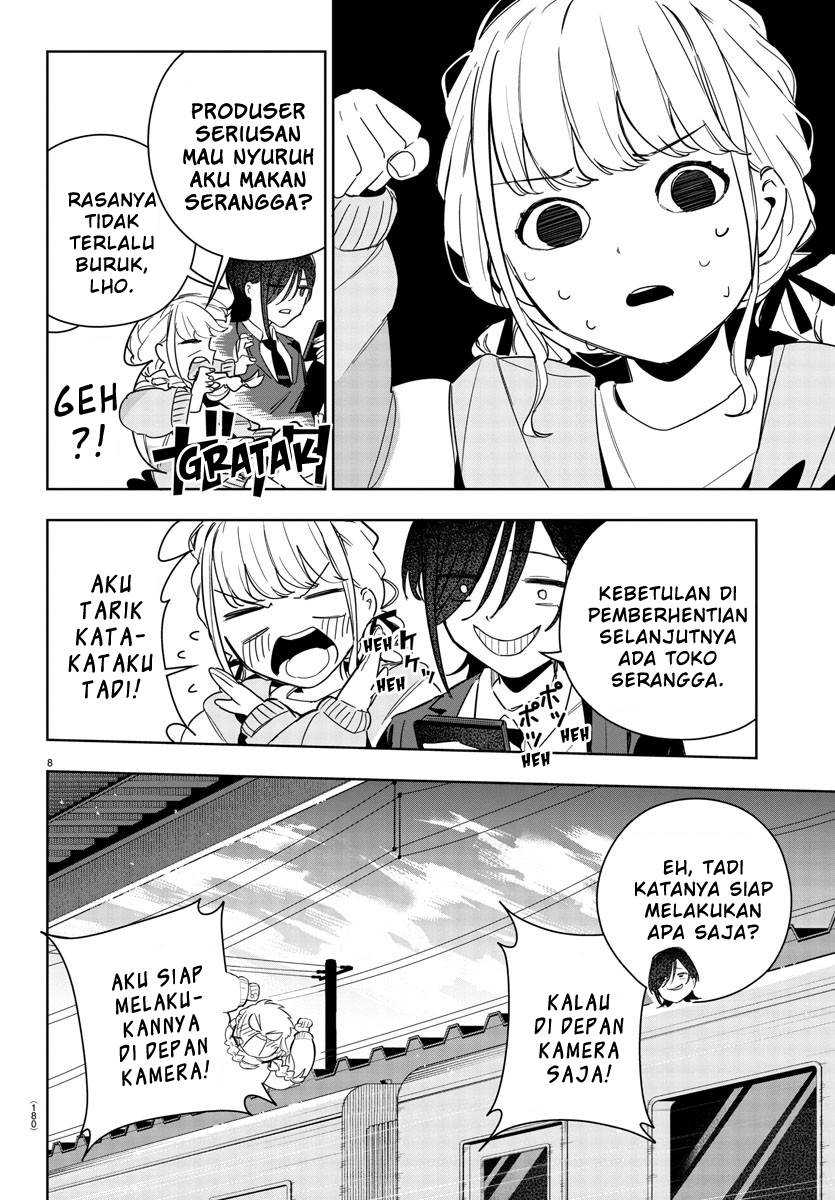 Gakuen Idolm@ster Gold Rush Chapter 6 Gambar 8