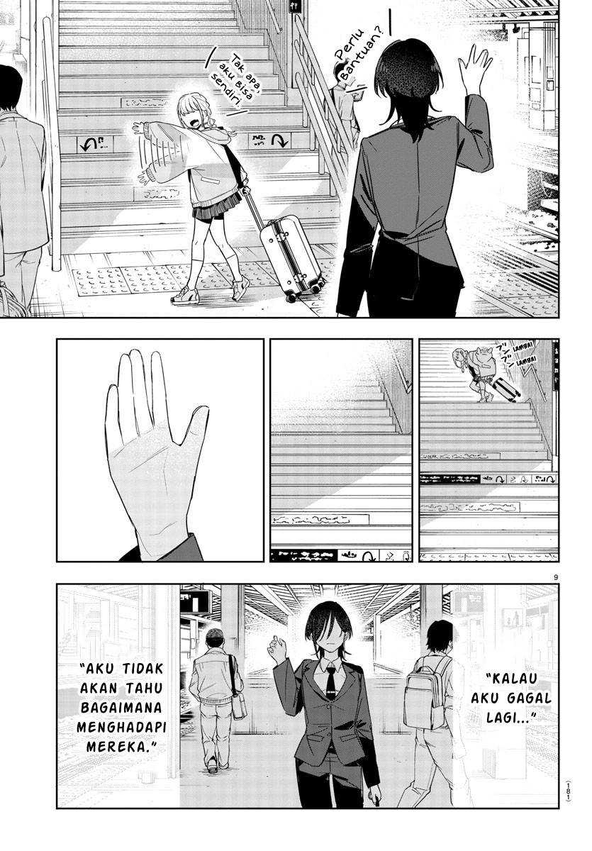 Gakuen Idolm@ster Gold Rush Chapter 6 Gambar 9