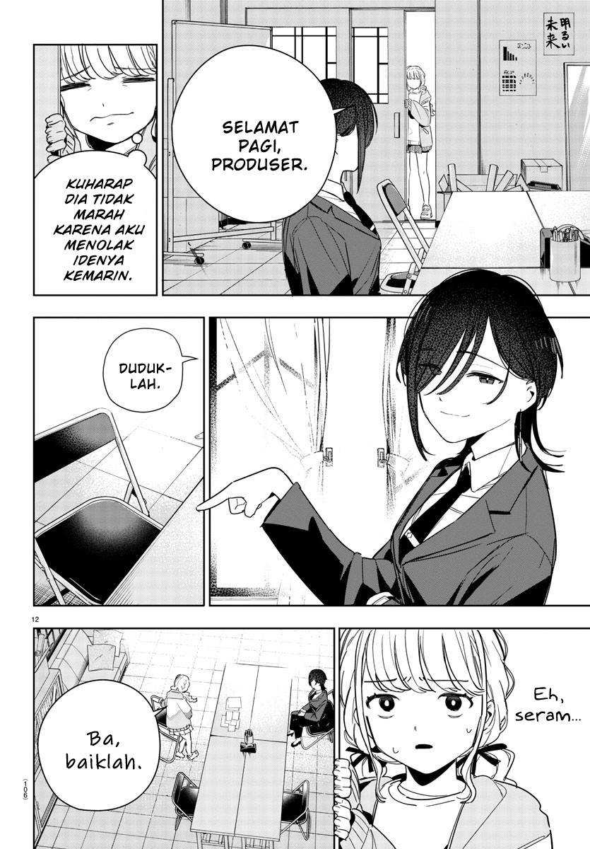 Gakuen Idolm@ster Gold Rush Chapter 7 Gambar 12