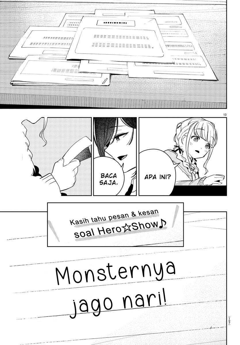 Gakuen Idolm@ster Gold Rush Chapter 7 Gambar 13