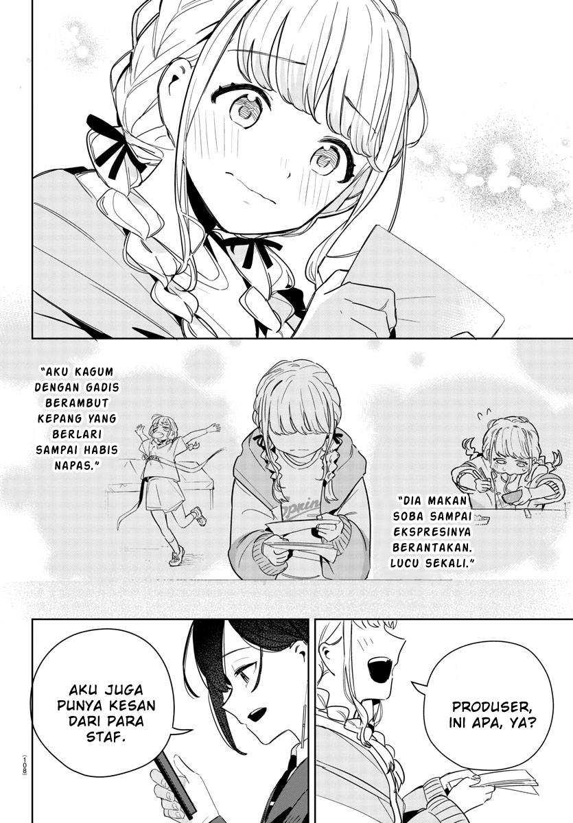 Gakuen Idolm@ster Gold Rush Chapter 7 Gambar 14