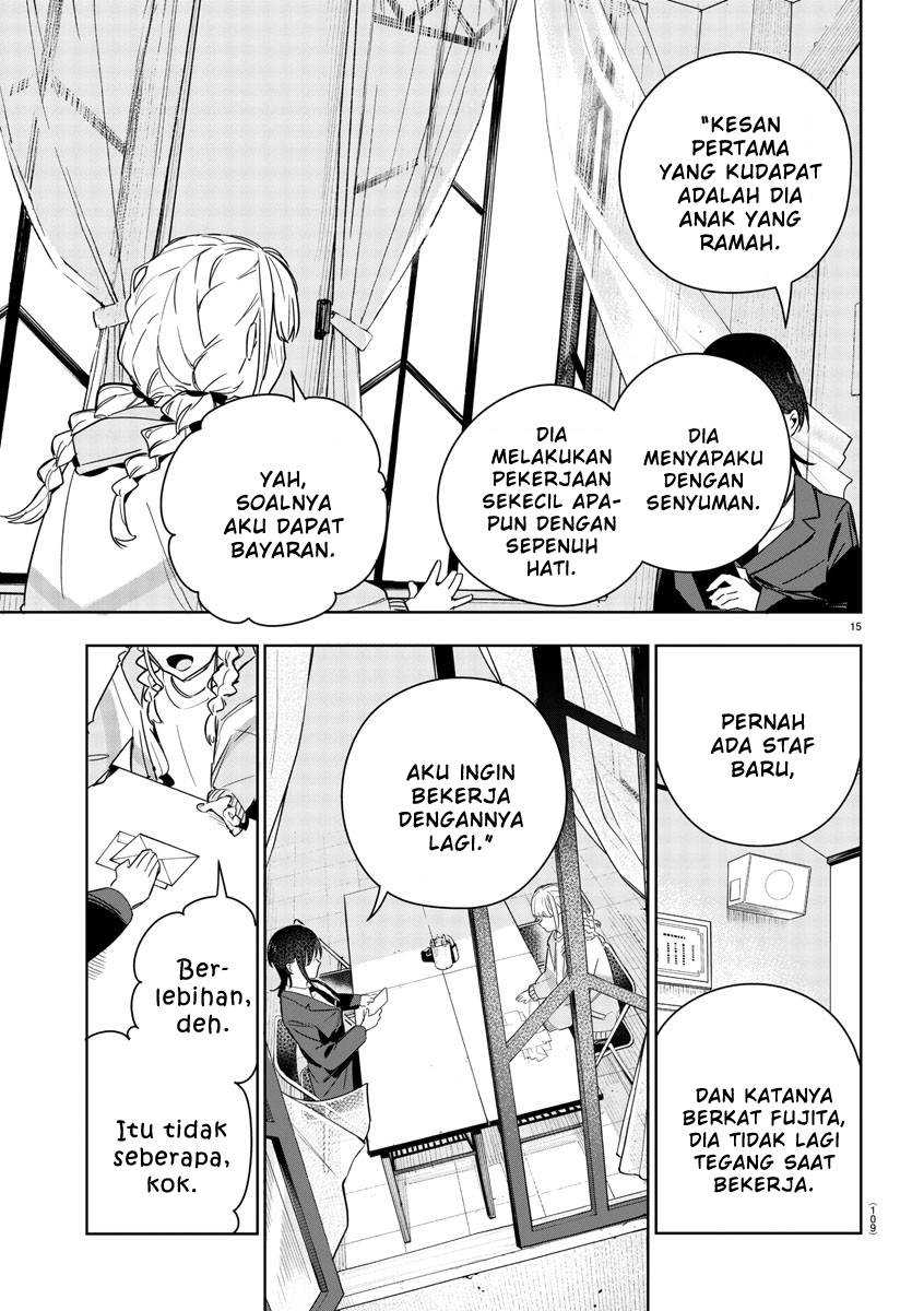 Gakuen Idolm@ster Gold Rush Chapter 7 Gambar 15