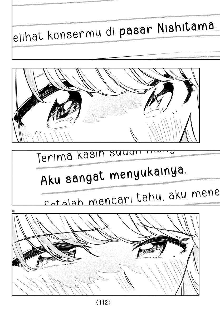 Gakuen Idolm@ster Gold Rush Chapter 7 Gambar 18