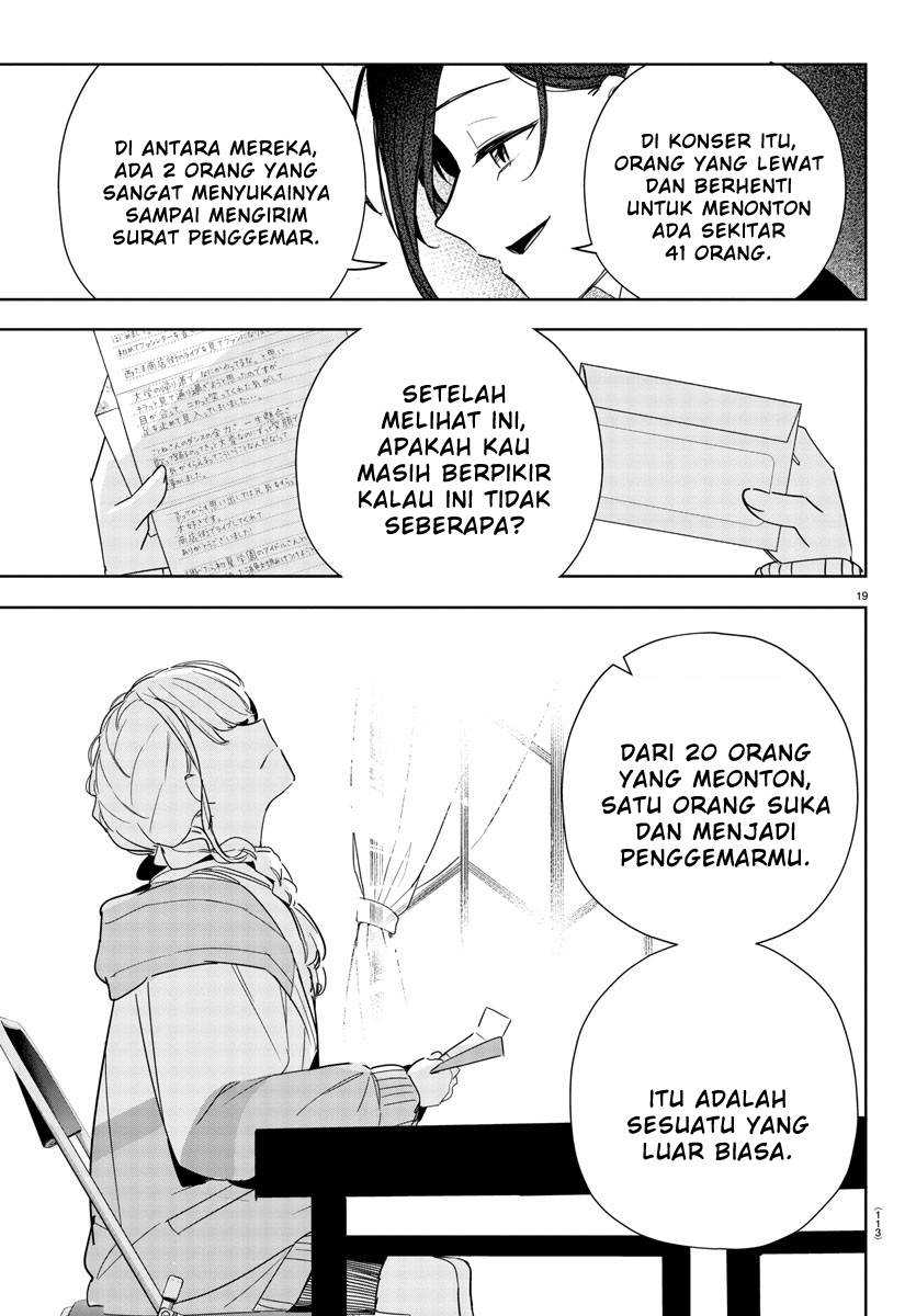 Gakuen Idolm@ster Gold Rush Chapter 7 Gambar 19