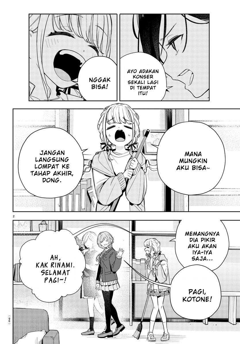 Manga Gakuen Idolm@ster Gold Rush Chapter 7 gambar nomor 2