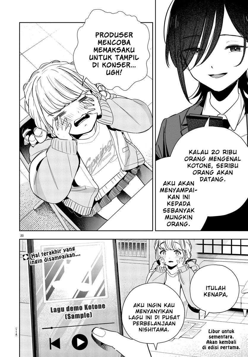 Gakuen Idolm@ster Gold Rush Chapter 7 Gambar 20