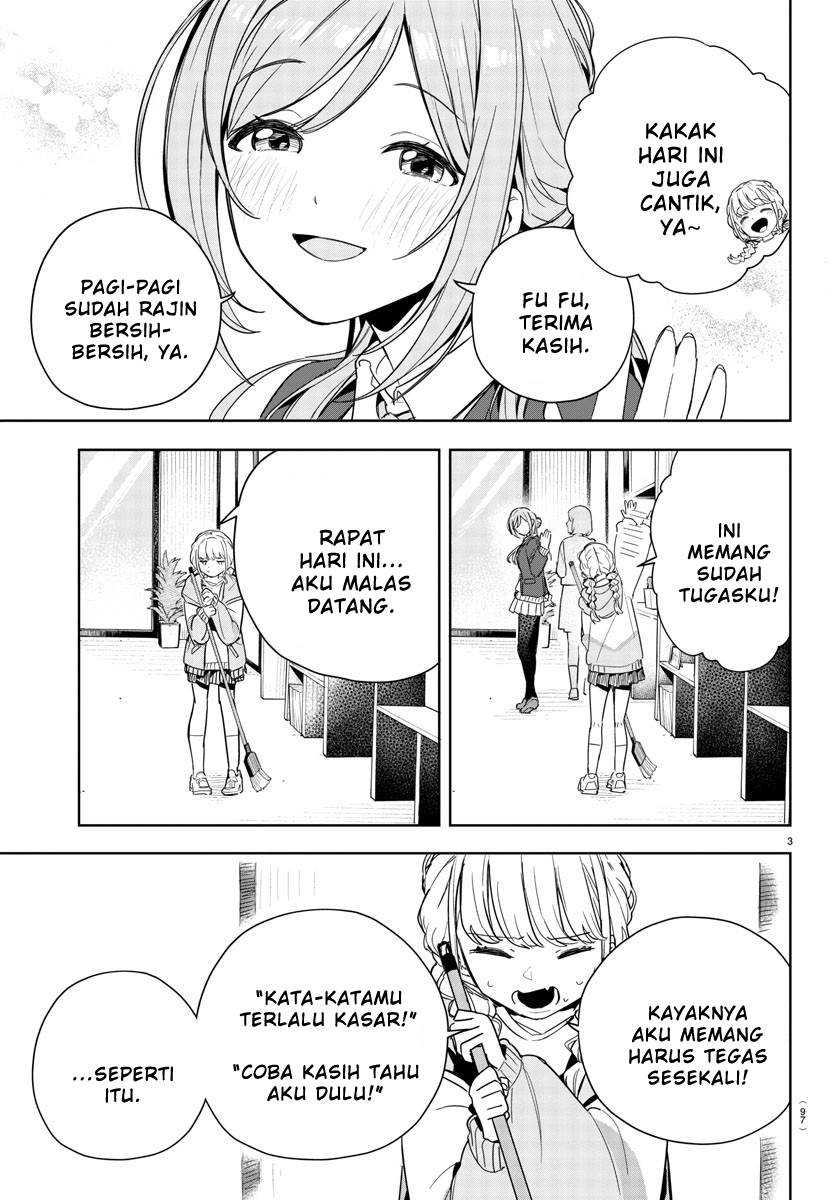 Gakuen Idolm@ster Gold Rush Chapter 7 Gambar 3