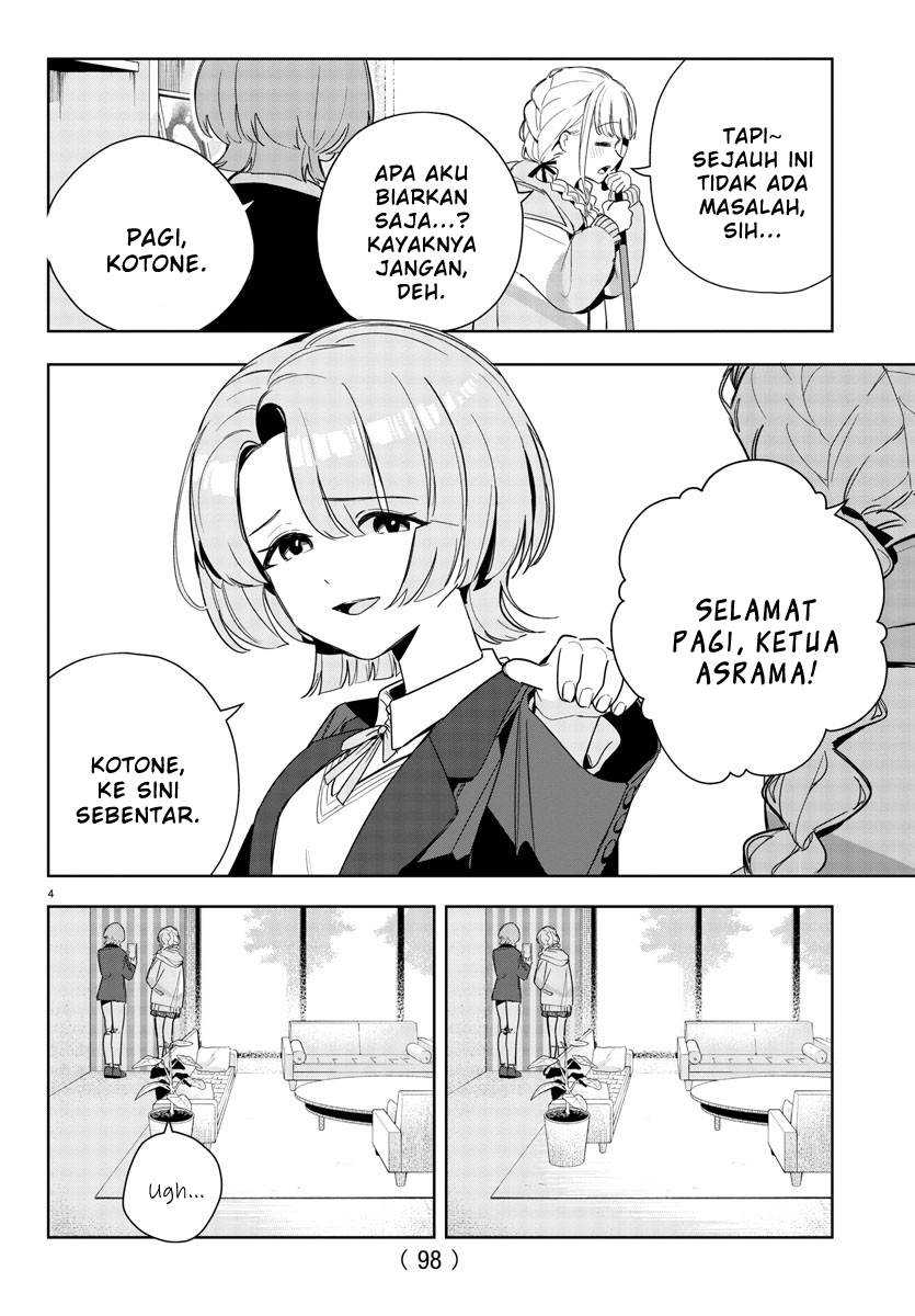 Gakuen Idolm@ster Gold Rush Chapter 7 Gambar 4