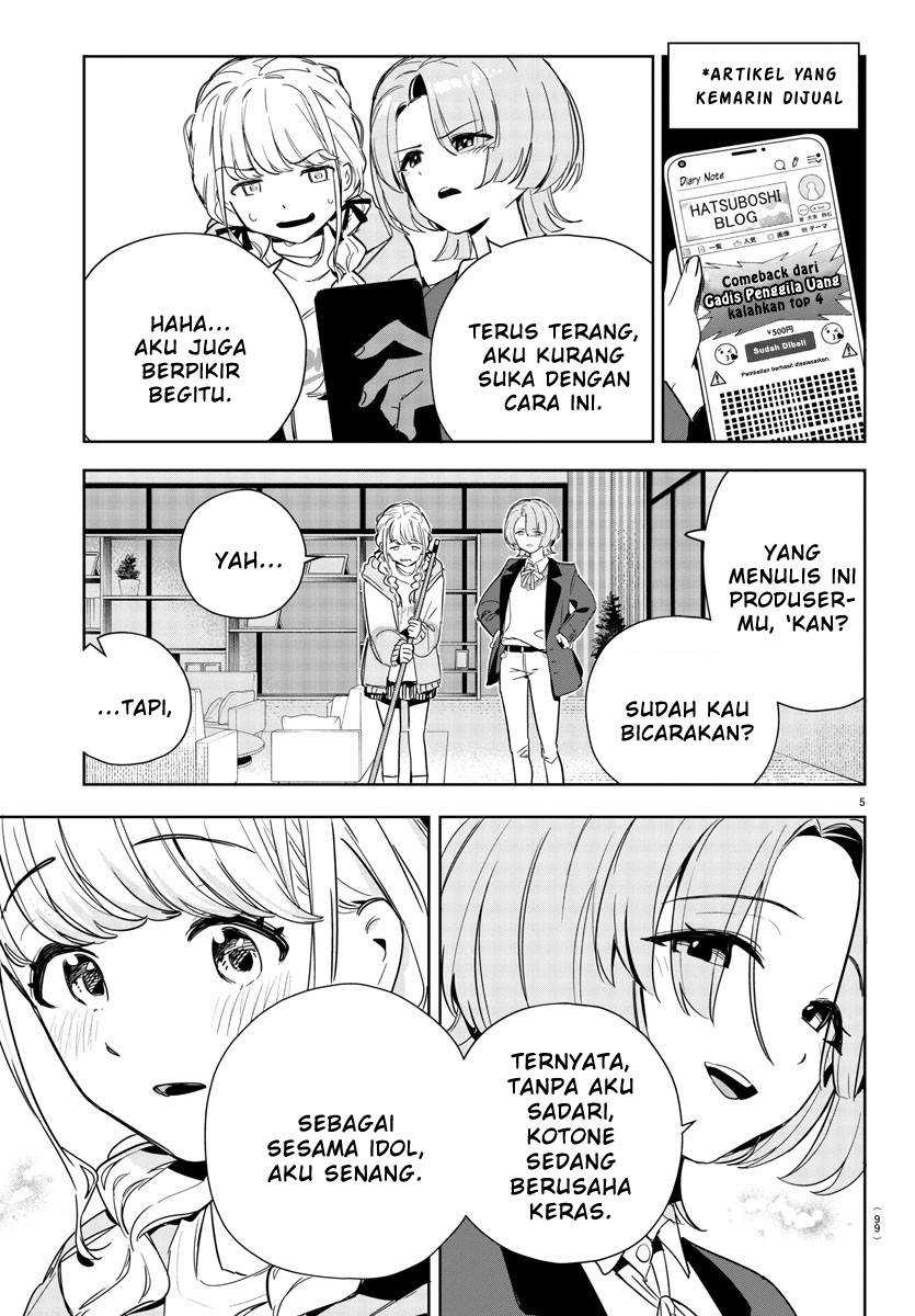 Gakuen Idolm@ster Gold Rush Chapter 7 Gambar 5
