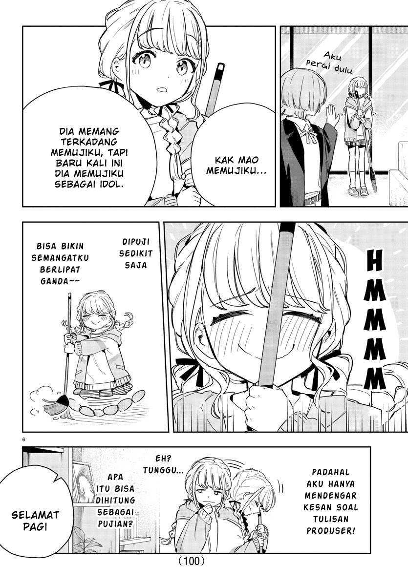 Gakuen Idolm@ster Gold Rush Chapter 7 Gambar 6