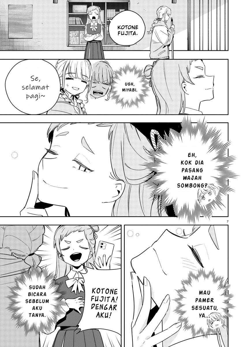 Gakuen Idolm@ster Gold Rush Chapter 7 Gambar 7