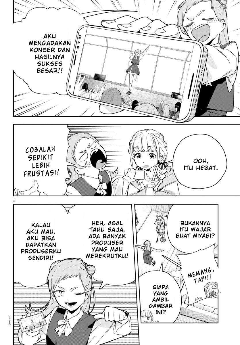 Gakuen Idolm@ster Gold Rush Chapter 7 Gambar 8