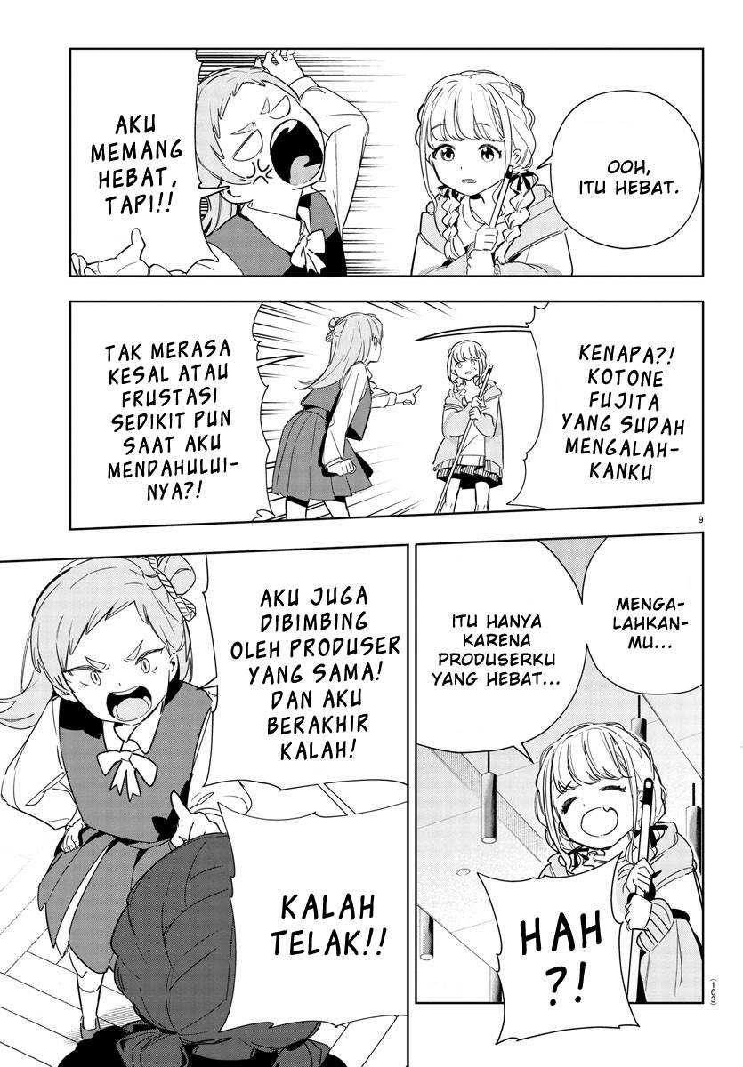 Gakuen Idolm@ster Gold Rush Chapter 7 Gambar 9