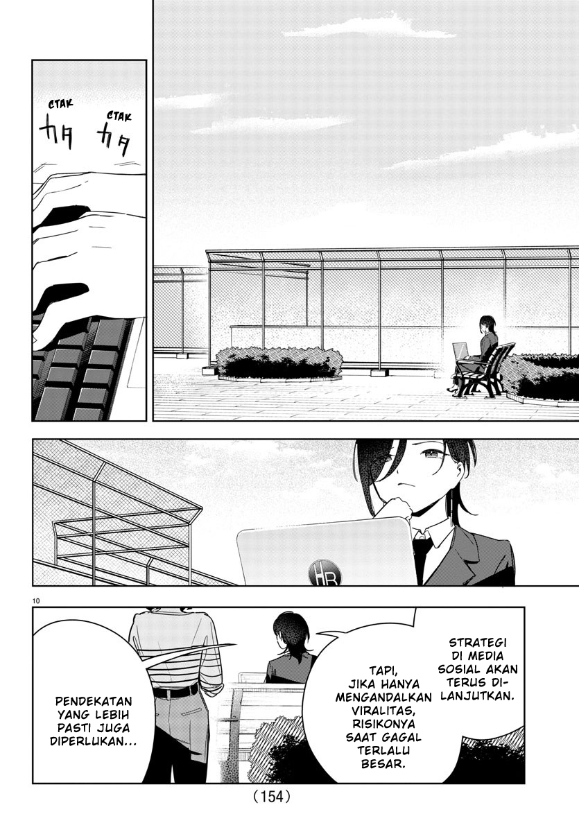 Gakuen Idolm@ster Gold Rush Chapter 8 Gambar 10