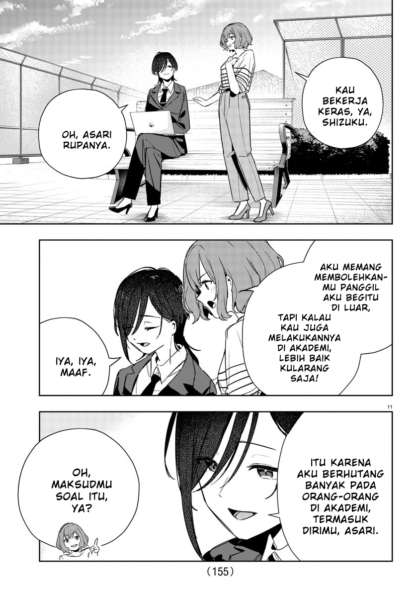 Gakuen Idolm@ster Gold Rush Chapter 8 Gambar 11