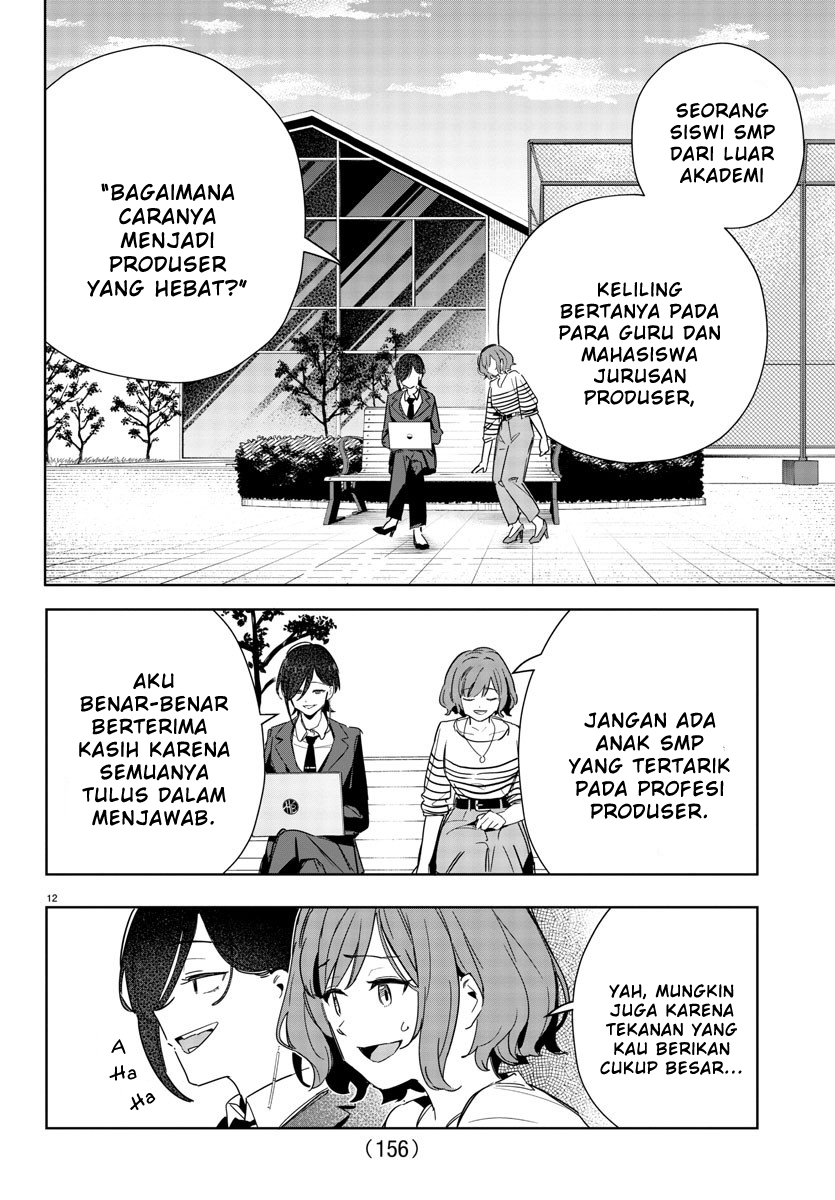 Gakuen Idolm@ster Gold Rush Chapter 8 Gambar 12