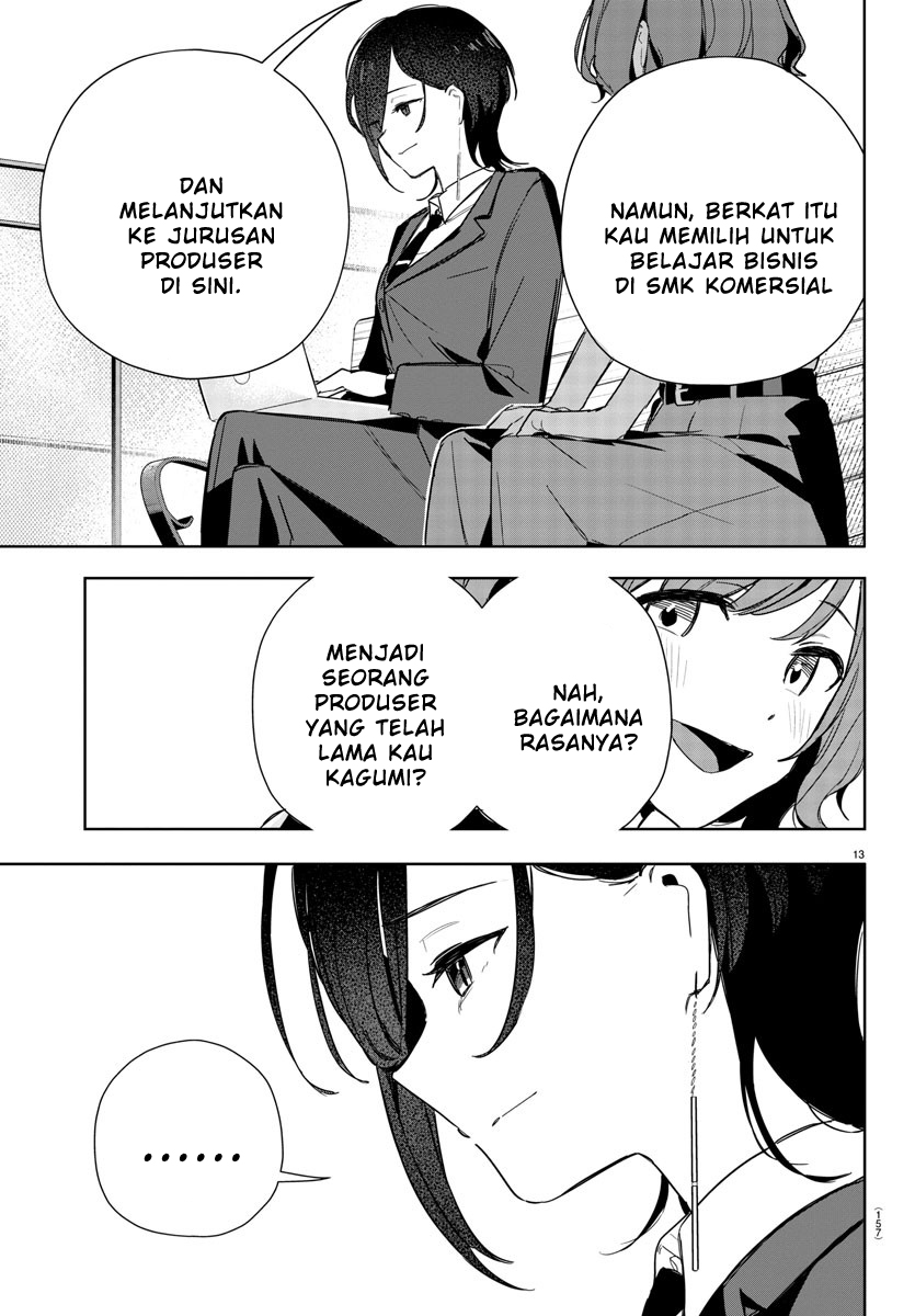 Gakuen Idolm@ster Gold Rush Chapter 8 Gambar 13