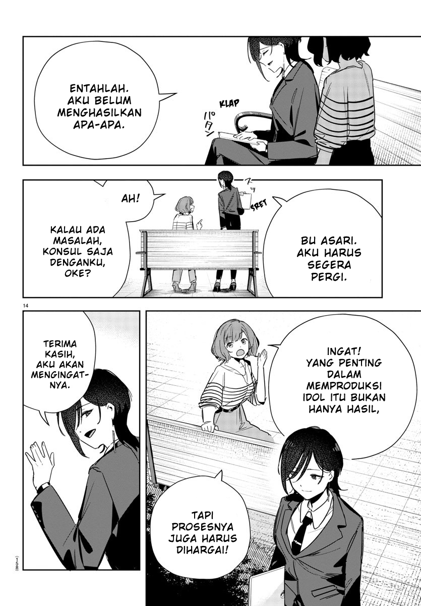 Gakuen Idolm@ster Gold Rush Chapter 8 Gambar 14