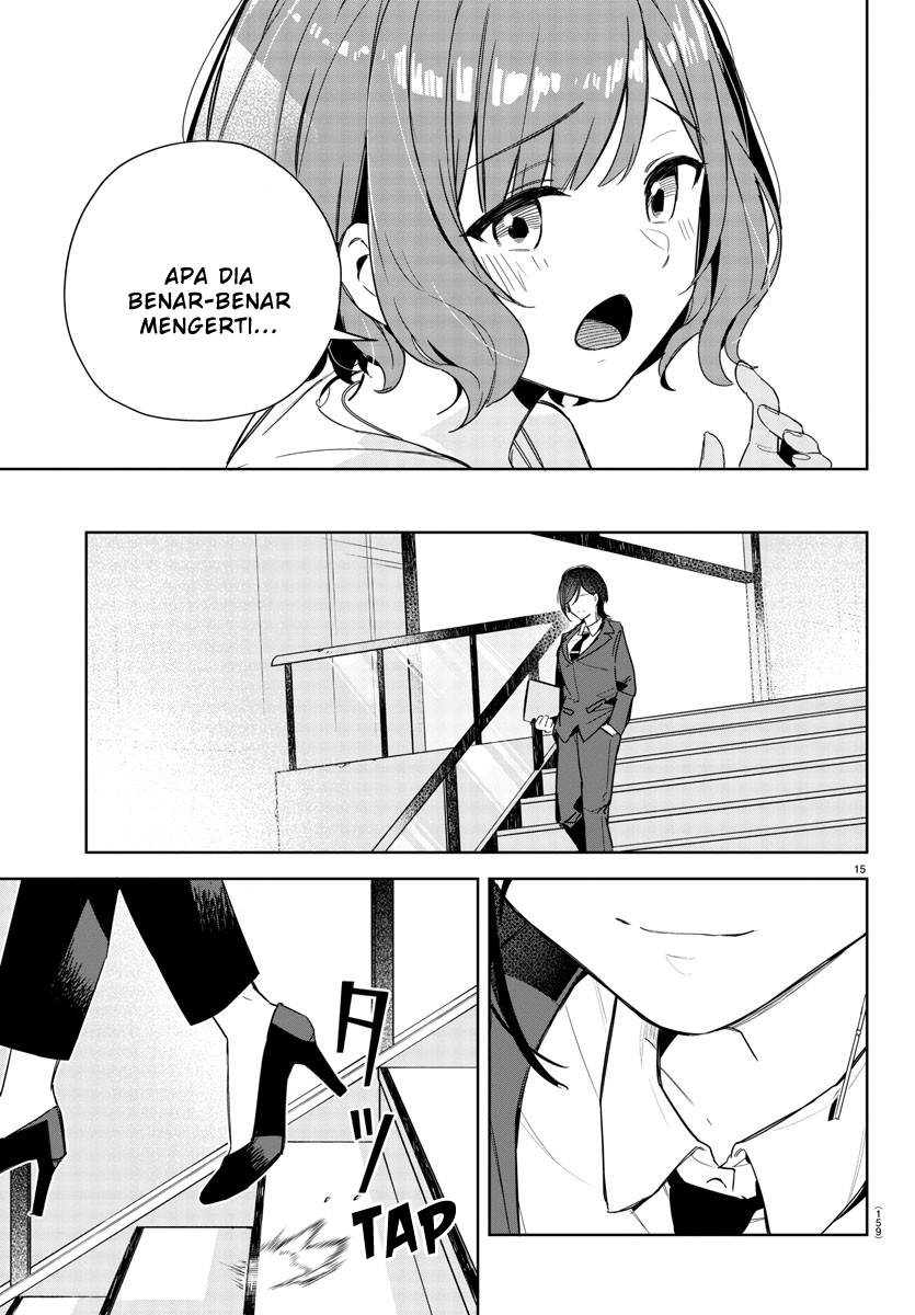 Gakuen Idolm@ster Gold Rush Chapter 8 Gambar 15