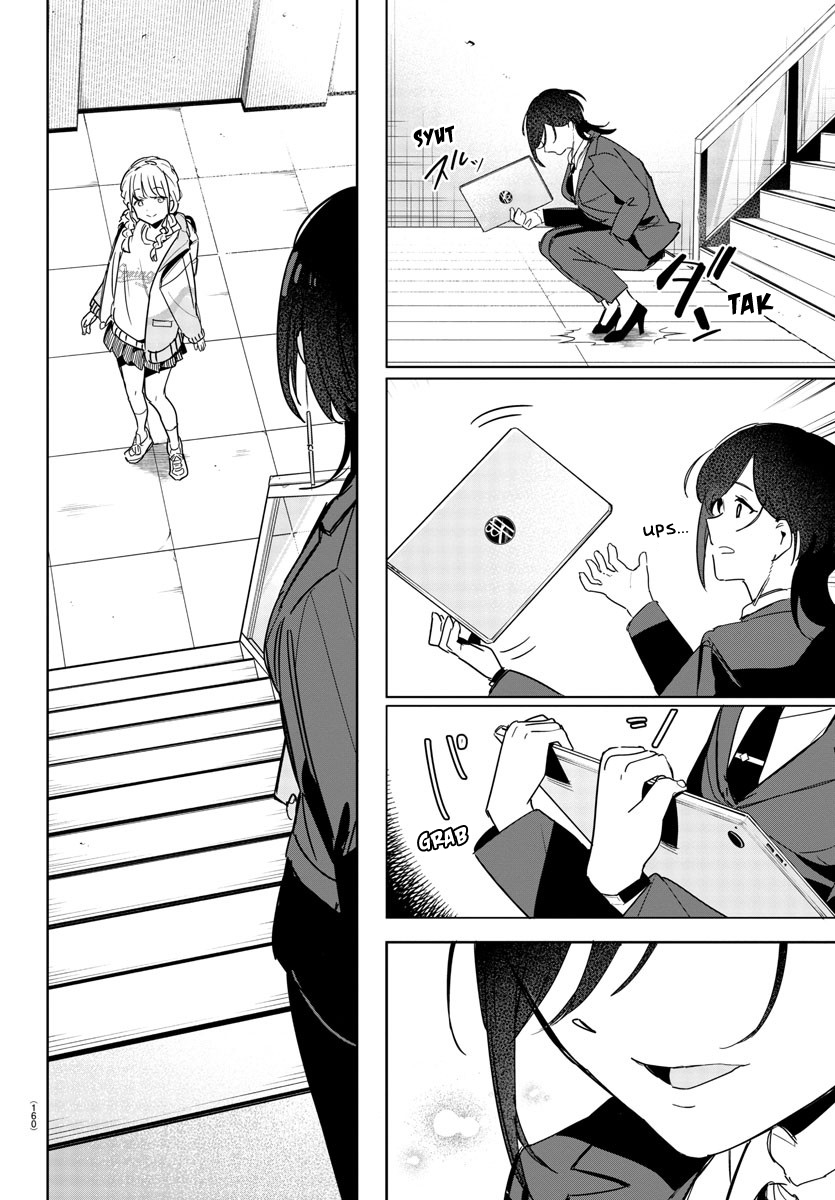 Gakuen Idolm@ster Gold Rush Chapter 8 Gambar 16