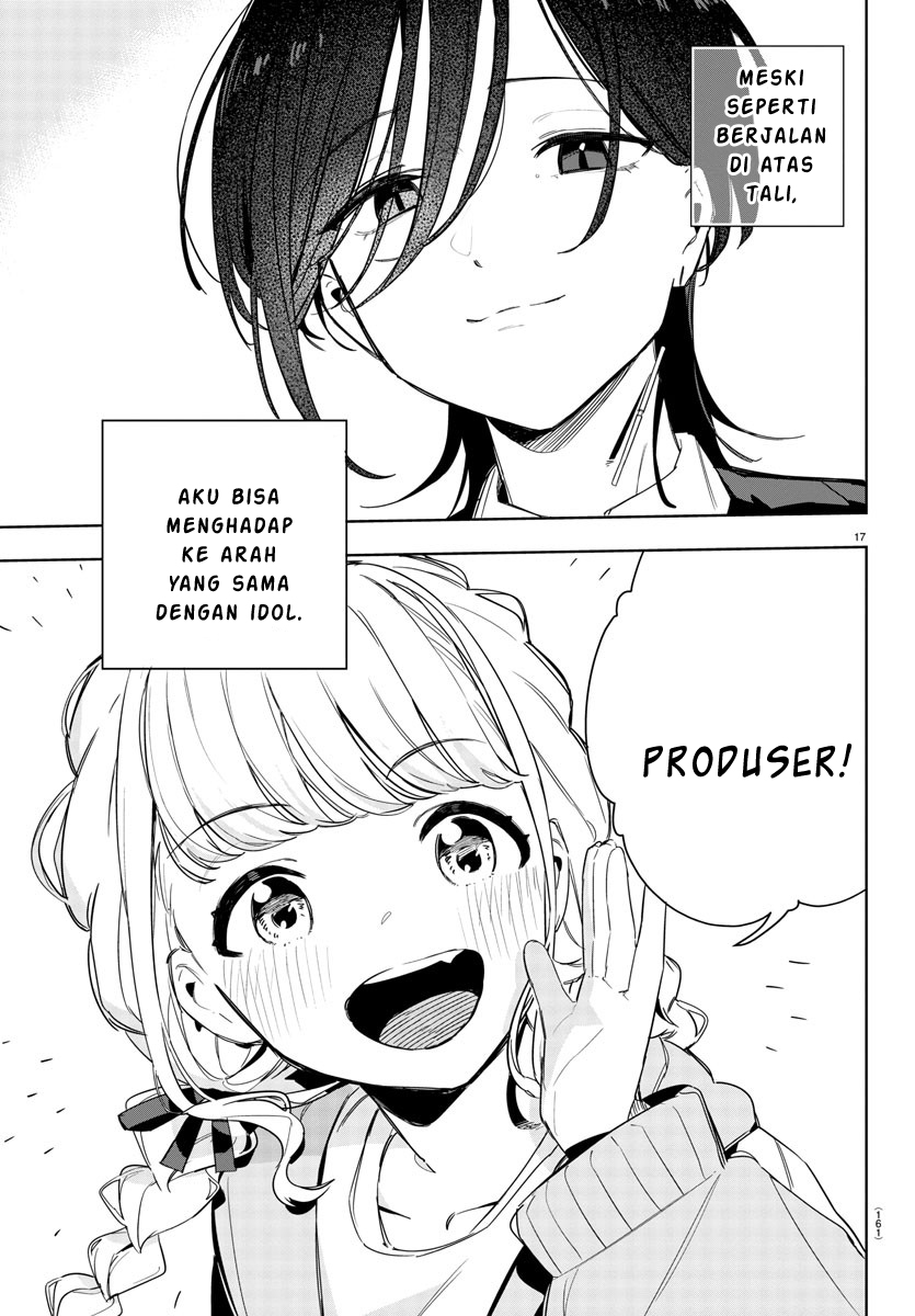 Gakuen Idolm@ster Gold Rush Chapter 8 Gambar 17