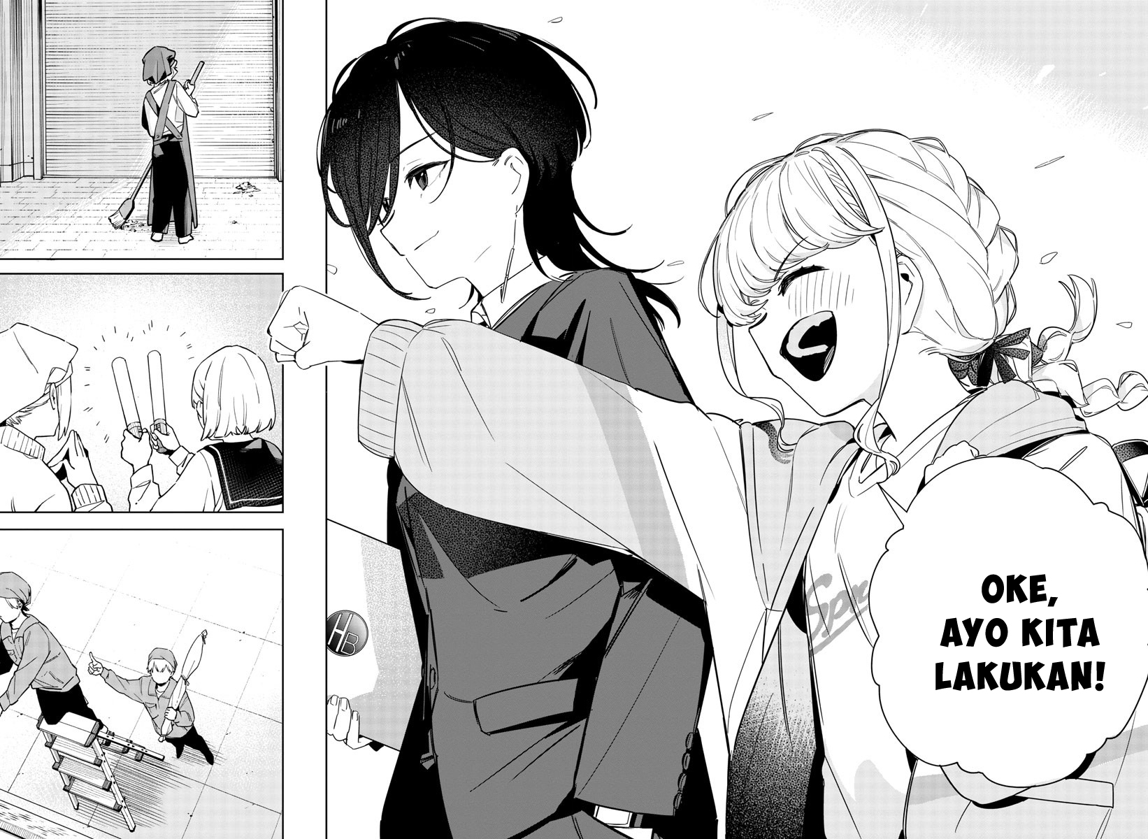 Gakuen Idolm@ster Gold Rush Chapter 8 Gambar 18