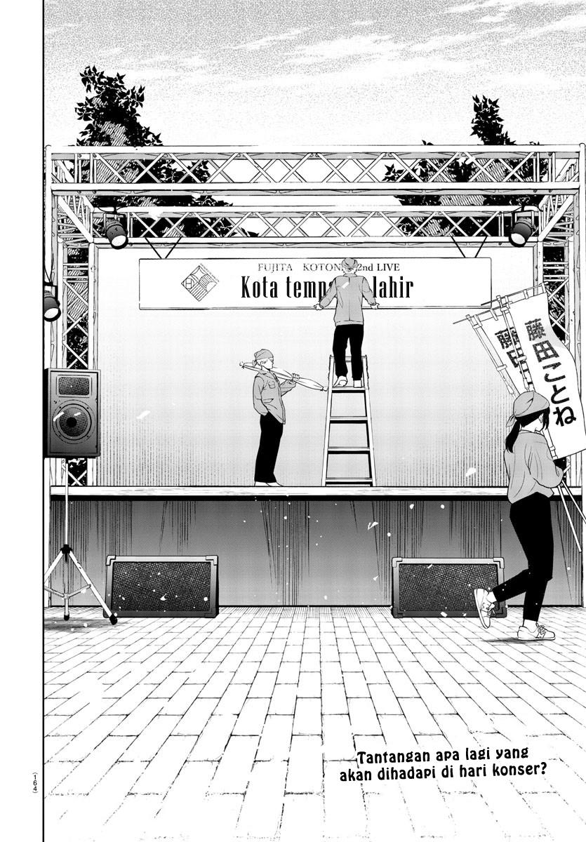 Gakuen Idolm@ster Gold Rush Chapter 8 Gambar 19