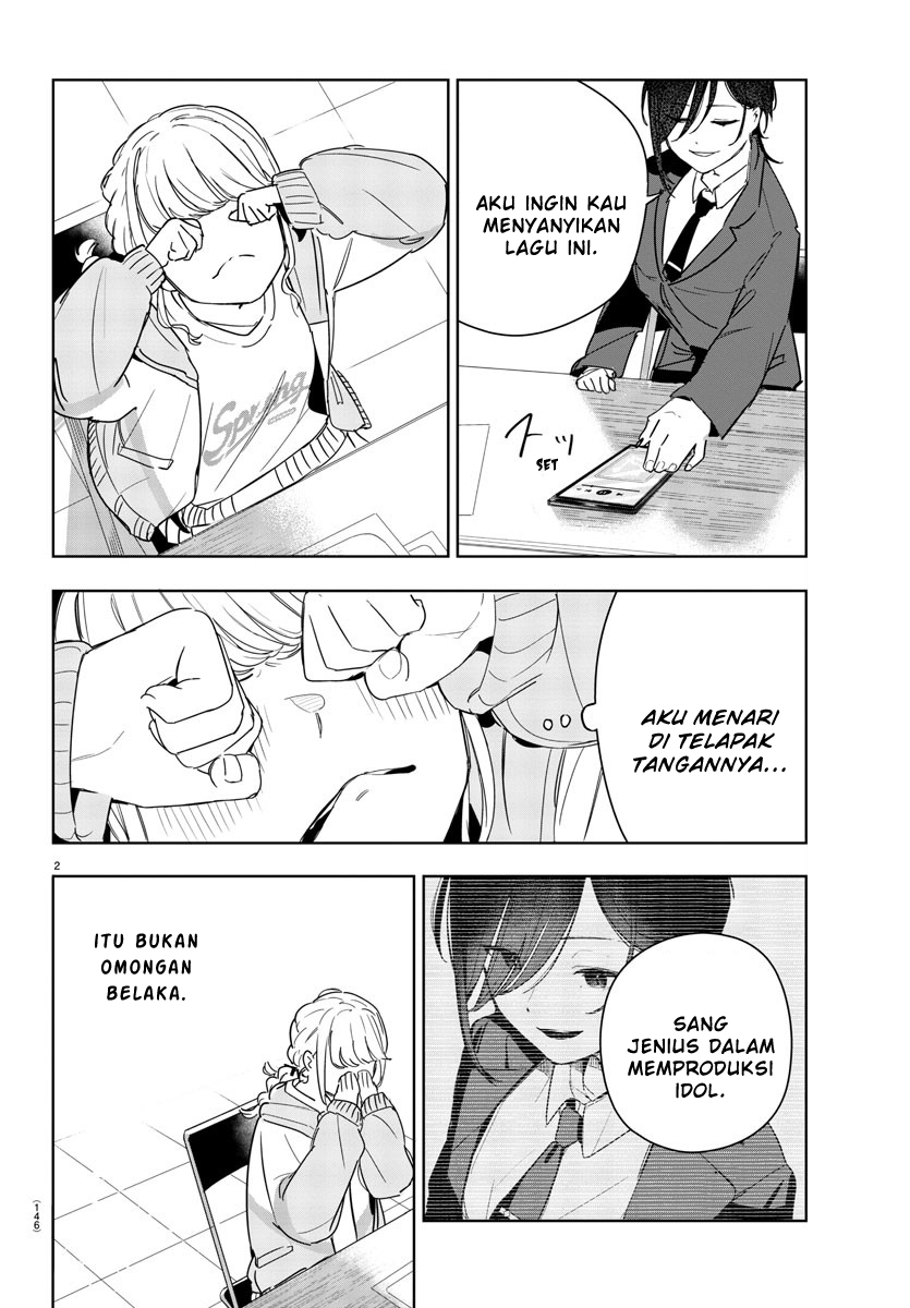 Manga Gakuen Idolm@ster Gold Rush Chapter 8 gambar nomor 2