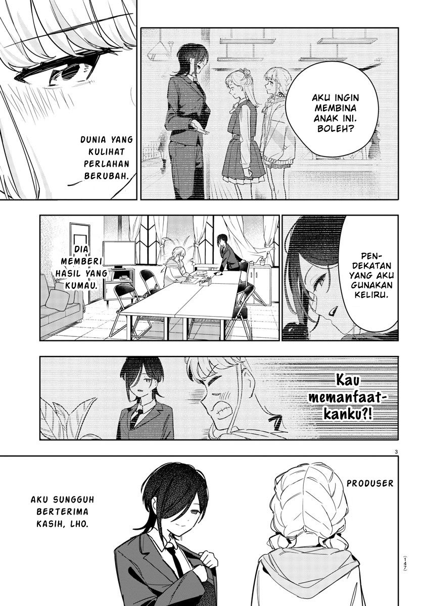 Gakuen Idolm@ster Gold Rush Chapter 8 Gambar 3