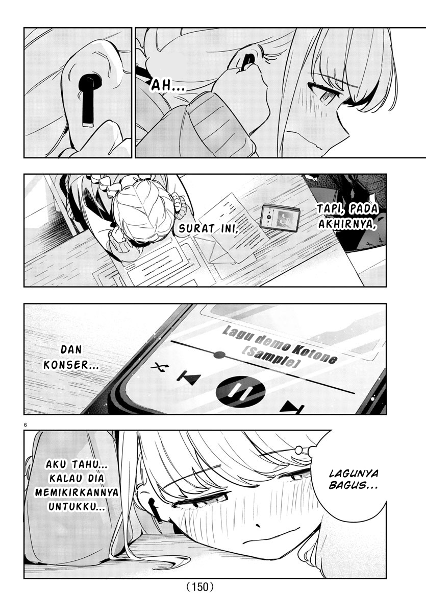 Gakuen Idolm@ster Gold Rush Chapter 8 Gambar 6