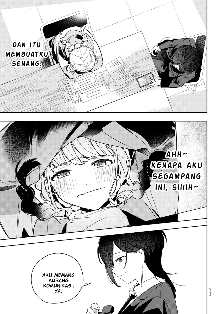 Gakuen Idolm@ster Gold Rush Chapter 8 Gambar 7