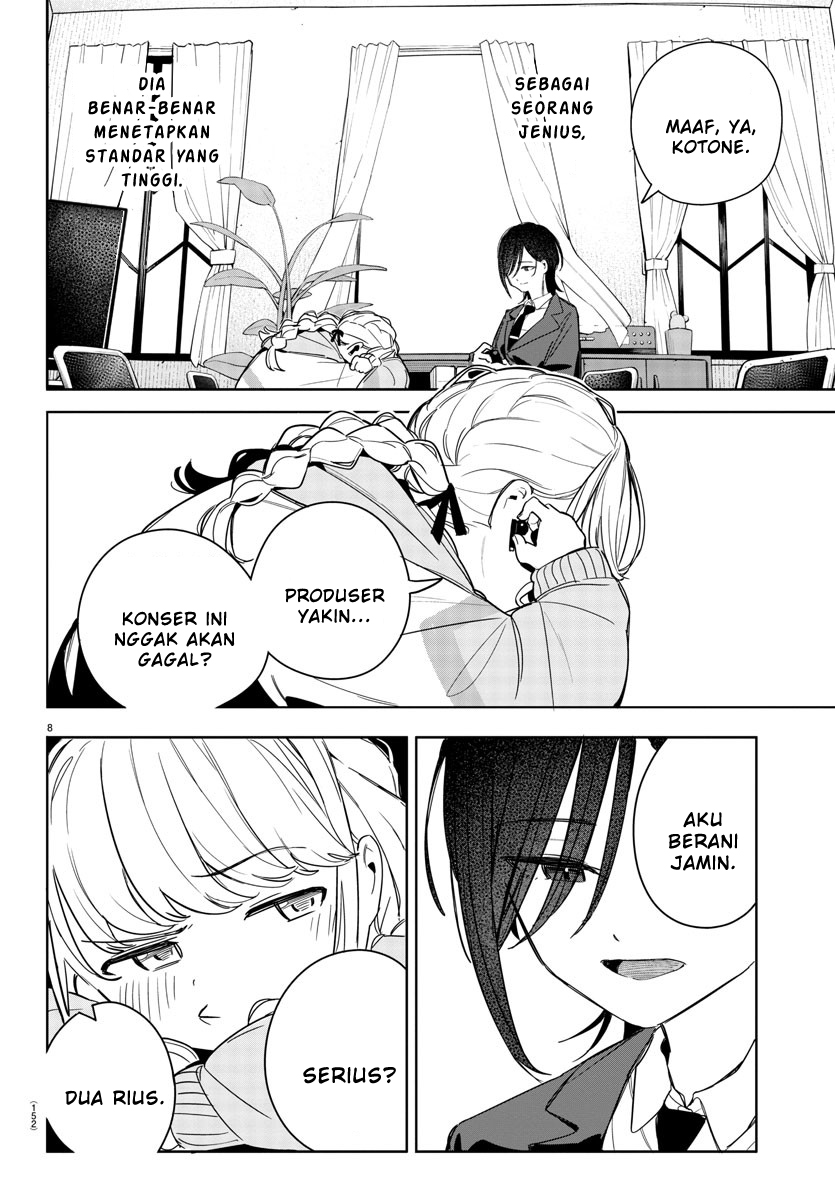 Gakuen Idolm@ster Gold Rush Chapter 8 Gambar 8