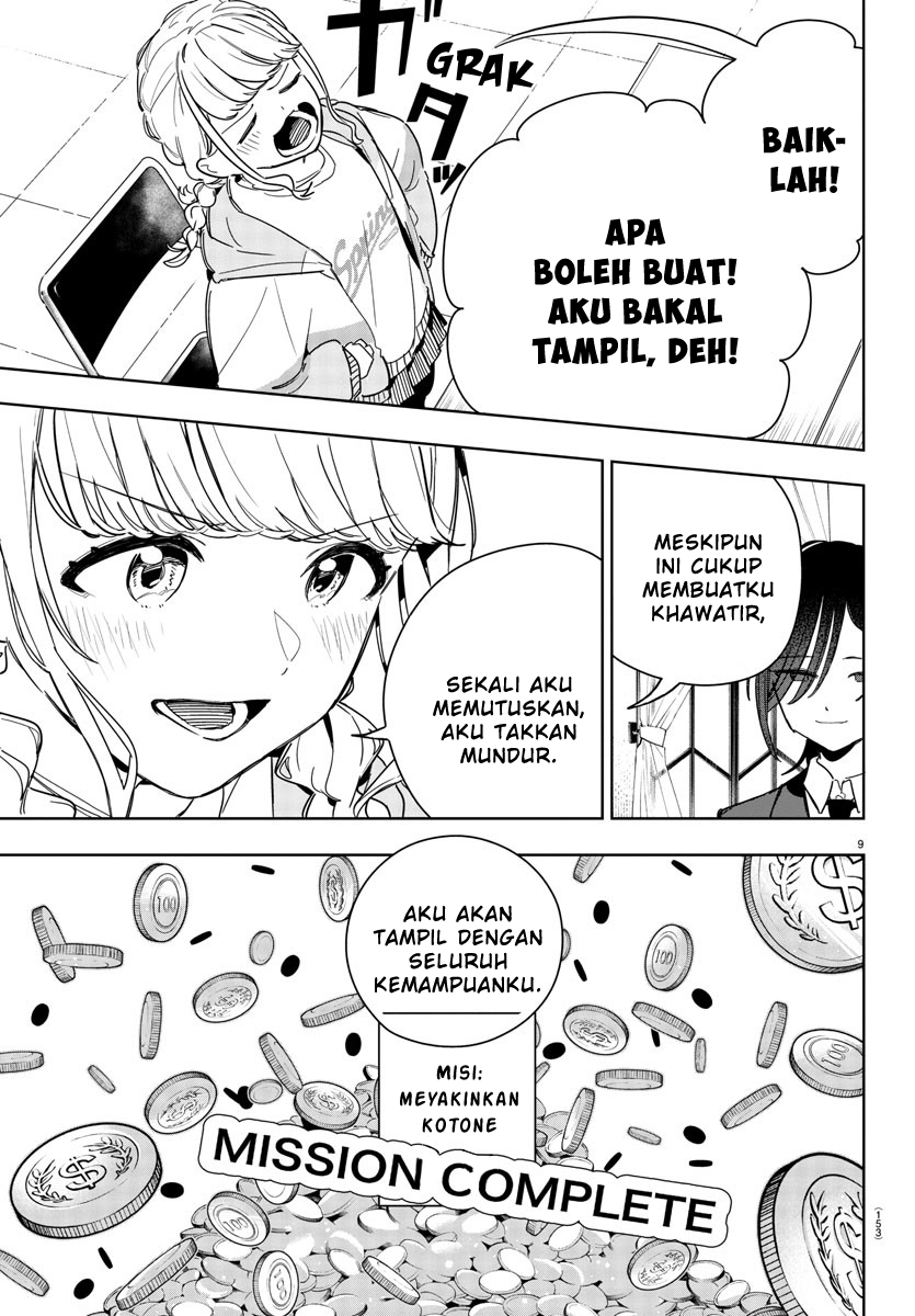 Gakuen Idolm@ster Gold Rush Chapter 8 Gambar 9
