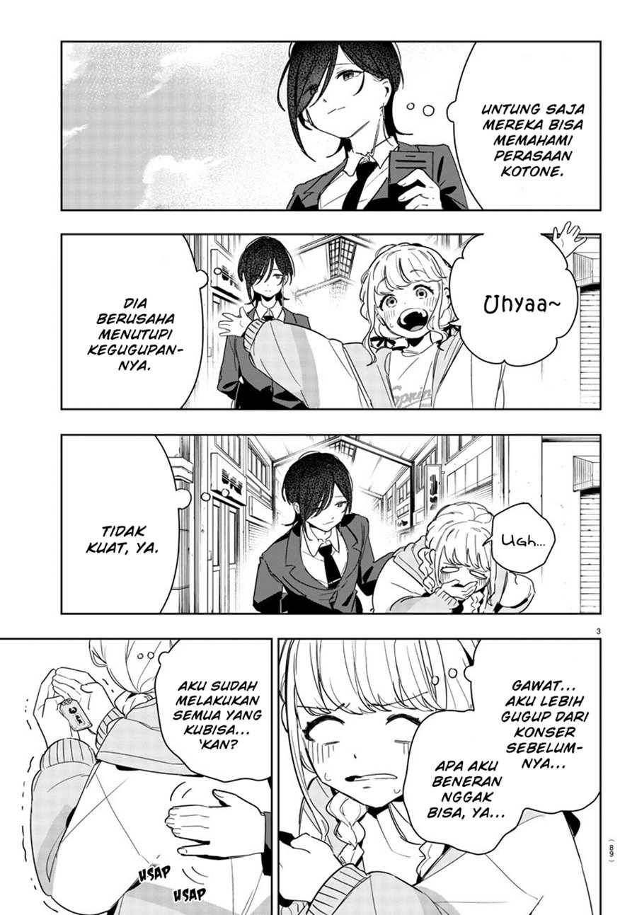 Gakuen Idolm@ster Gold Rush Chapter 9 Gambar 3