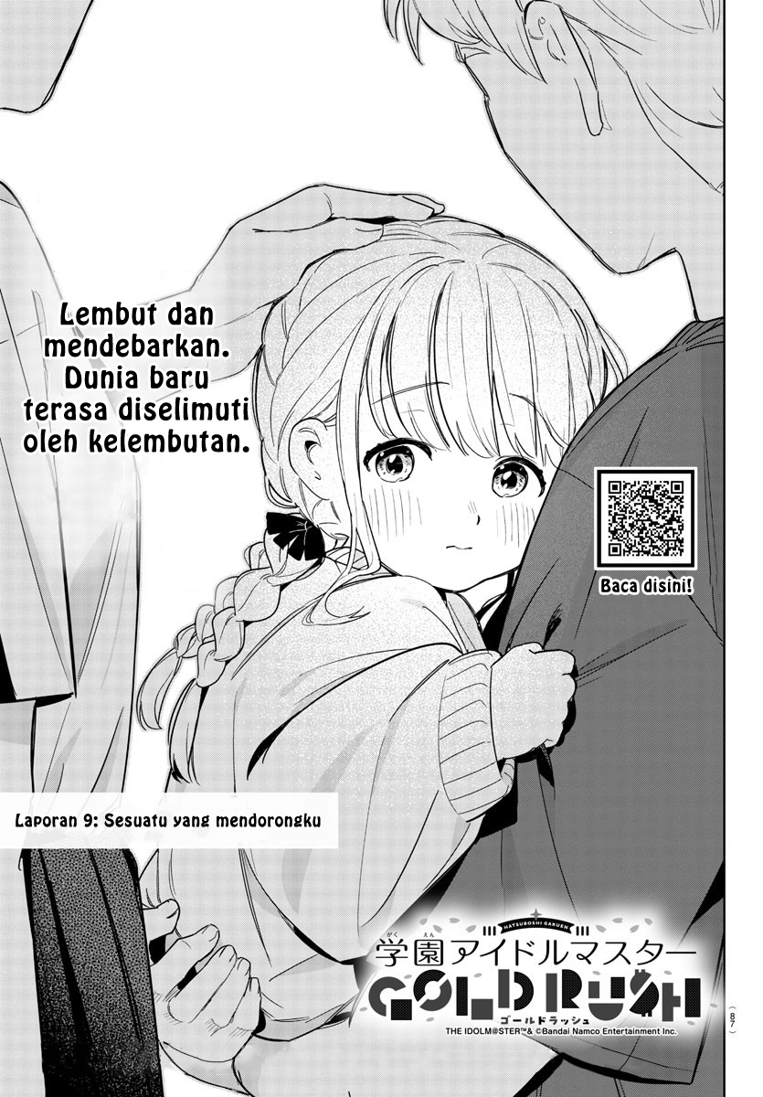 Komik Gakuen Idolm@ster Gold Rush Chapter 9 gambar nomor 1