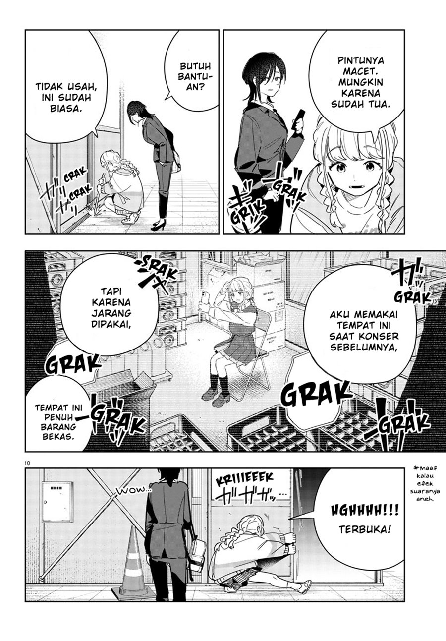 Gakuen Idolm@ster Gold Rush Chapter 9 Gambar 10