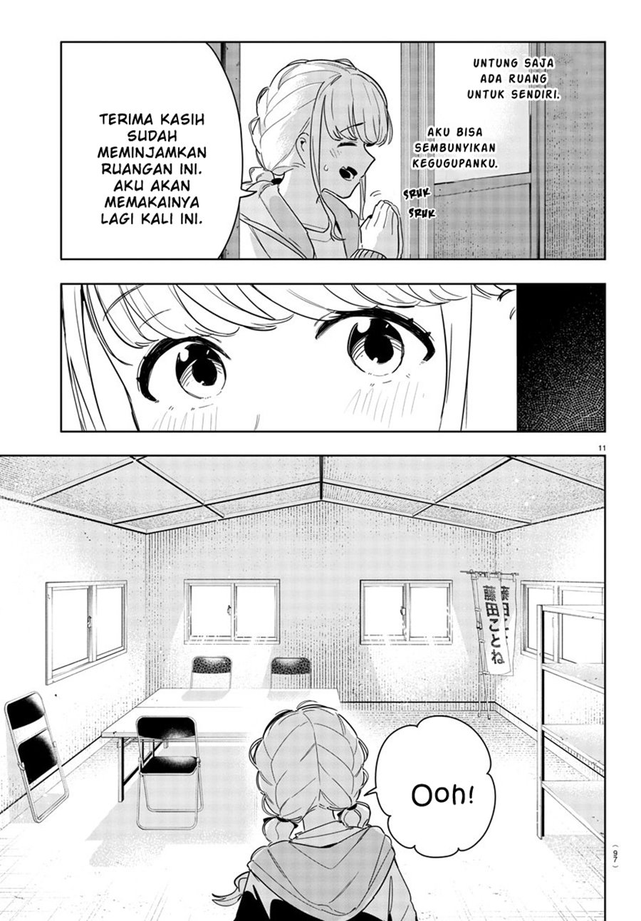 Gakuen Idolm@ster Gold Rush Chapter 9 Gambar 11