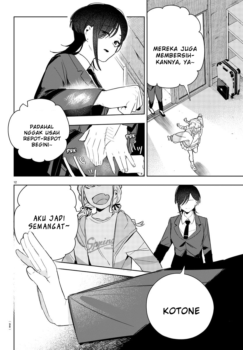 Gakuen Idolm@ster Gold Rush Chapter 9 Gambar 12