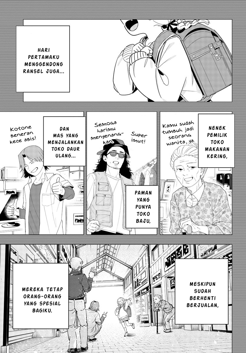 Gakuen Idolm@ster Gold Rush Chapter 9 Gambar 15