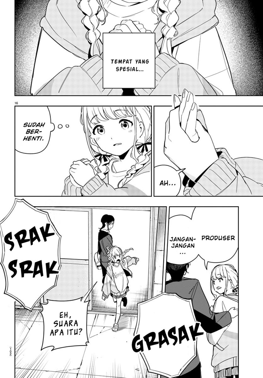 Gakuen Idolm@ster Gold Rush Chapter 9 Gambar 16